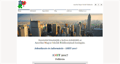 Desktop Screenshot of amit-ny.org